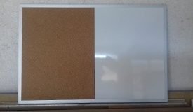 PIZARRON MIXTO 120x150 CM - Scrivania