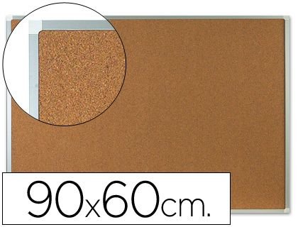 PIZARON DE CORCHO 60x90 CM PIZARON DE CORCHO 60x90 CM - Scrivania