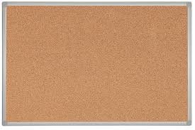 PIZARON DE CORCHO 60x90 CM - Scrivania