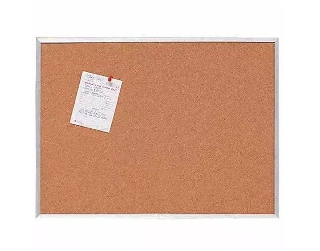 PIZARRON DE CORCHO 90x120 CM PIZARRON DE CORCHO 90x120 CM - Scrivania