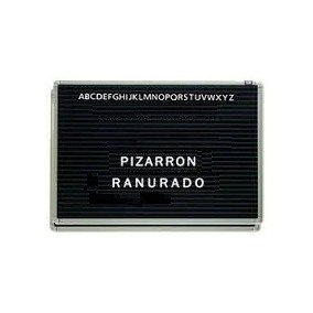 Letras Para Pizarrón Ranurado de 20mm. - Scrivania