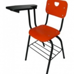 SILLA PARA PRIMARIA 1° A 3° DE POLIPROPILENO 2 PIEZAS CON PALETA DE POLIPROPILENO - Scrivania