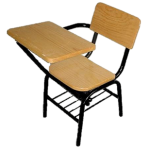 SILLA CON PALETA RECTANGULAR DE TRIPLAY - Scrivania