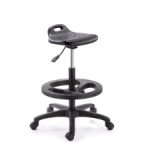 BANCO ERGONOMICO TIPO CAJERO CON ARO DE NYLON
