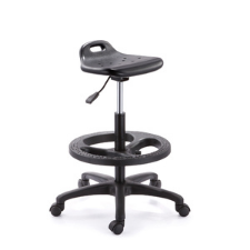 BANCO ERGONOMICO TIPO CAJERO CON ARO DE NYLON