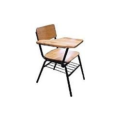 SILLA PARA ADULTO CON PALETA DE TRIPLAY - Scrivania