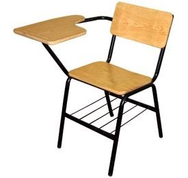 SILLA PARA PRIMARIA 1°A 3° CON PALETA DE TRIPLAY - Scrivania