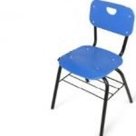 SILLA BINARIA PARA ADULTO 2 PIEZAS DE POLIPROPILENO. - Scrivania