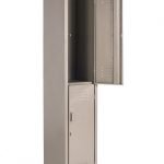 LOCKER METALICO 2 PUERTAS - Scrivania