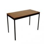 MESA BINARIA DE MELAMINA PARA PRIMARIA