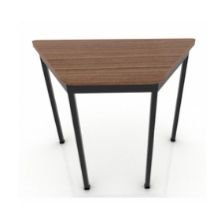 MESA PARA PRIMARIA TRAPEZOIDAL DE MELAMINA - Scrivania
