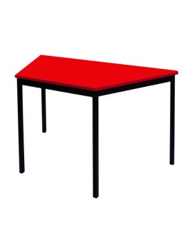 MESA PARA PRIMARIA TRAPEZOIDAL DE POLIPROPILENO - Image 3