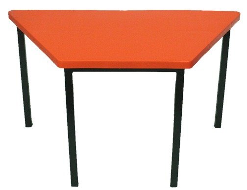 MESA PARA PRIMARIA TRAPEZOIDAL DE POLIPROPILENO MESA PARA PRIMARIA TRAPEZOIDAL DE POLIPROPILENO - Scrivania