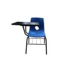 SILLA CONCHA DE POLIPROPILENO CON PALETA RECTANGULAR DE POLIPROPILENO - Scrivania