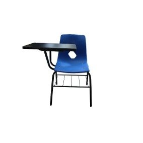 SILLA CONCHA DE POLIPROPILENO CON PALETA RECTANGULAR DE POLIPROPILENO - Scrivania