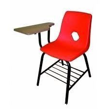 SILLA PARA ADULTO CONCHA DE POLIPROPILENO CON PALETA DE FORMAICA - Scrivania