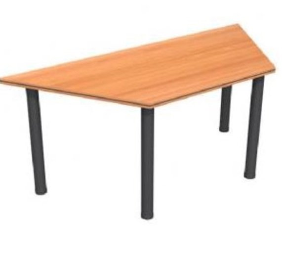MESA PREESCOLAR TRAPEZOIDAL DE TRIPLAY MESA PREESCOLAR TRAPEZOIDAL DE TRIPLAY - Scrivania