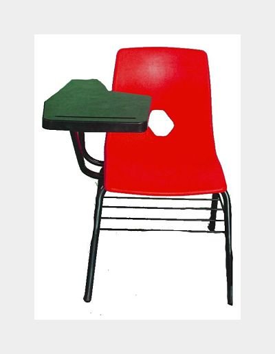 SILLA PARA PRIMARIA 4° A 6° CONCHA DE POLIPROPILENO CON PALETA DE POLIPROPILENO SILLA PARA PRIMARIA 4° A 6° CONCHA DE POLIPROPILENO CON PALETA DE POLIPROPILENO - Scrivania