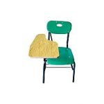 SILLA PARA ADULTO DE POLIPROPILENO 2 PIEZAS CON PALETA DE TRIPLAY - Scrivania