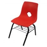 SILLA BINARIA PARA ADULTO CONCHA DE POLIPROPILENO - Scrivania