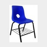 SILLA BINARIA PARA PRIMARIA 1° A 3° CONCHA DE POLIPROPILENO - Scrivania