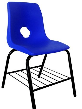 SILLA BINARIA PARA PRIMARIA DE 4° A 6° CONCHA DE POLIPROPILENO SILLA BINARIA PARA PRIMARIA DE 4° A 6° CONCHA DE POLIPROPILENO - Scrivania