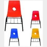 SILLA BINARIA PARA PRIMARIA DE 4° A 6° CONCHA DE POLIPROPILENO - Scrivania