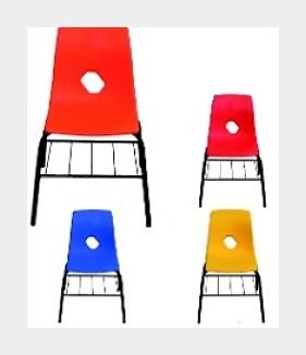SILLA BINARIA PARA PRIMARIA DE 4° A 6° CONCHA DE POLIPROPILENO SILLA BINARIA PARA PRIMARIA DE 4° A 6° CONCHA DE POLIPROPILENO - Scrivania