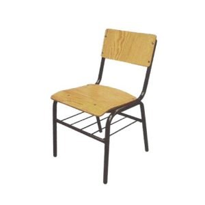 SILLA BINARIA PARA PRIMARIA 1° A 3° DE TRIPLAY - Scrivania
