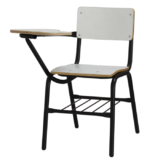SILLA PARA ADULTO CON PALETA DE FORMAICA - Scrivania