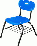 SILLA BINARIA PARA PRIMARIA 1° A 3° DE POLIPROPILENO 2 PIEZAS - Scrivania