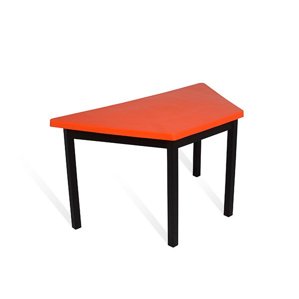 MESA PARA PREESCOLAR TRAPEZOIDAL DE POLIPROPILENO MESA PARA PREESCOLAR TRAPEZOIDAL DE POLIPROPILENO - Scrivania