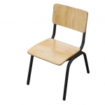 SILLA BINARIA PARA ADULTO DE TRIPLAY