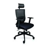 SILLA EJECUTIA ATHENAS CON CABECERA