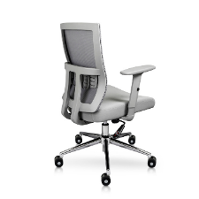 Silla Semi Ejecutiva Athenas Gris SILLON SEMI EJECUTIVO ATHENAS GRIS