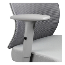 Silla Semi Ejecutiva Athenas Gris SILLON SEMI EJECUTIVO ATHENAS GRIS