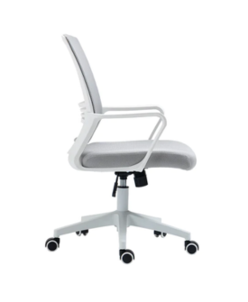 Silla Secretarial Lyra gris