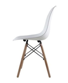 EQQULEUS ECO BLANCA SILLA VISITA