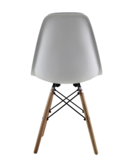 EQQULEUS ECO BLANCA SILLA VISITA