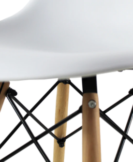 EQQULEUS ECO BLANCA SILLA VISITA