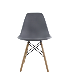 EQQULEUS ECO GRIS SILLA VISITA