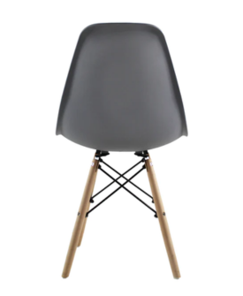 EQQULEUS ECO GRIS SILLA VISITA