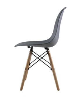 EQQULEUS ECO GRIS SILLA VISITA