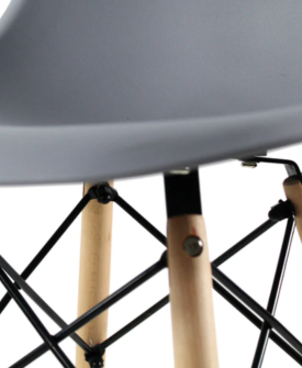 EQQULEUS ECO GRIS SILLA VISITA