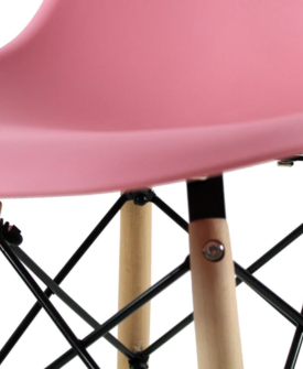 EQQULEUS ECO ROSA SILLA VISITA