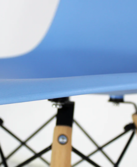 EQQULEUS ECO AZUL SILLA VISITA