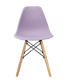EQQULEUS ECO LILA SILLA VISITA