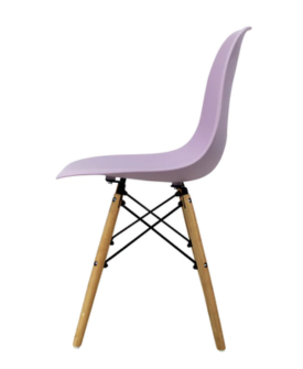 EQQULEUS ECO LILA SILLA VISITA