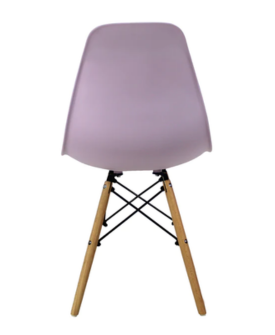 EQQULEUS ECO LILA SILLA VISITA