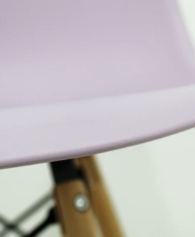 EQQULEUS ECO LILA SILLA VISITA